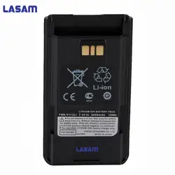 Lasam DC7.4V 2400 мАч литий-ионный fnb-v113li для vx450/vx451/vx454/vx459 портативная рация радио