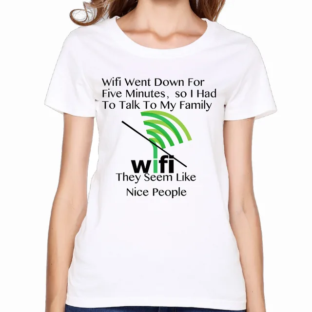 Aliexpress.com: Acheter 2017 Wifi Citation Drôle Parler À
