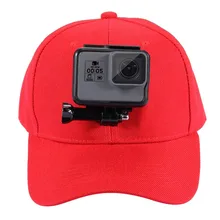 Высококачественная наружная солнцезащитная Кепка бейсболка с быстроразъемной пряжкой крепление для GoPro для Go Pro Аксессуары NCM99