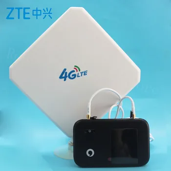 

Unlocked 4G Wireless Router Vodafone R215 Pocket Wifi Router 4G Mobile Modem Mini Router With 2 TS9 Antenna