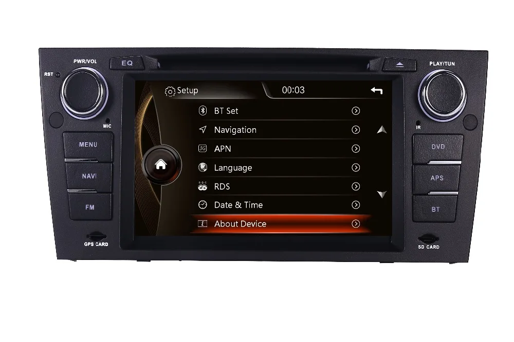 Discount Capacitive 7"Touch Screen car gps navigation for bmw e90 E91 E92 GPS 3G Bluetooth Radio USB SD Steering wheel Free map Camera 14