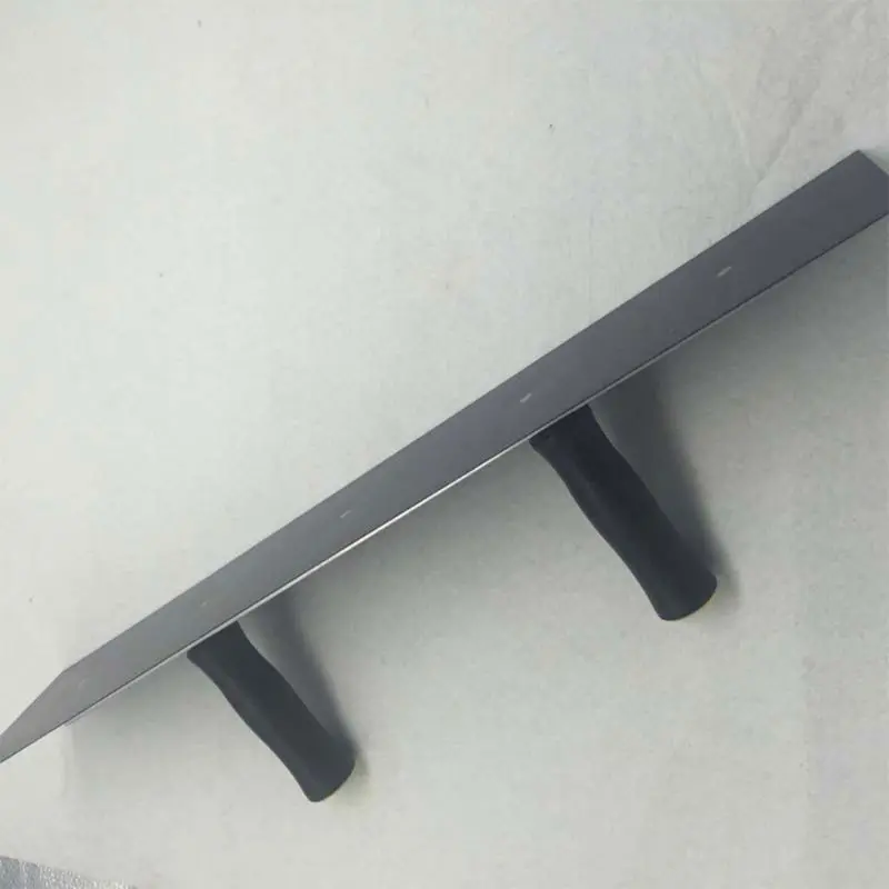 Двойная Ручка Штукатурная шпатель, обрезающий нож, салфетка для рук, грязевые ножи, отделочная лопатка из нержавеющей стали