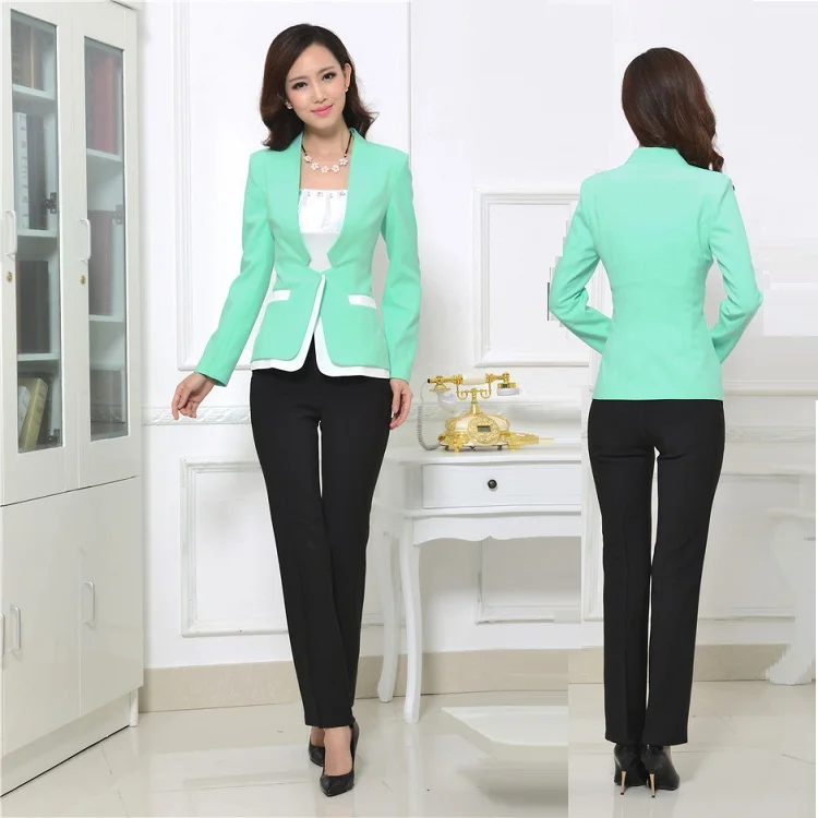 Stylish & Sophisticated Suiting - %color %size Suits for Women Business attire for women can be hard to find sometimes. Some skirts and tops are too short, too tight, or too low cut. For office-friendly business casual, we offer a variety of styles to suit any taste.