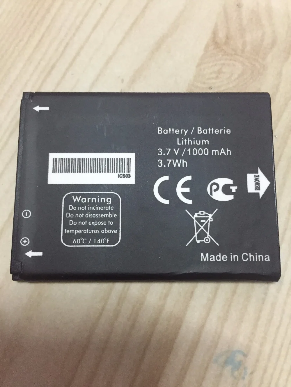 

MLLSE 1000mAh Battery for ALCATEL 2000X 2001X 2004C 2004G Mobile phone battery