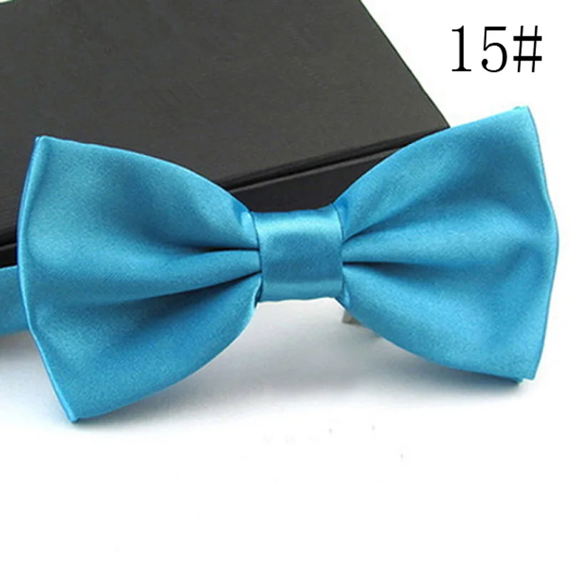 Оптовые продажи, галстук-бабочка для мужчин s бабочка галстук вечерние галстуки для мужчин галстук-бабочка Gravatas Corbatas специальное звено смокинг Свадебные галстуки-бабочки - Цвет: Sea Blue