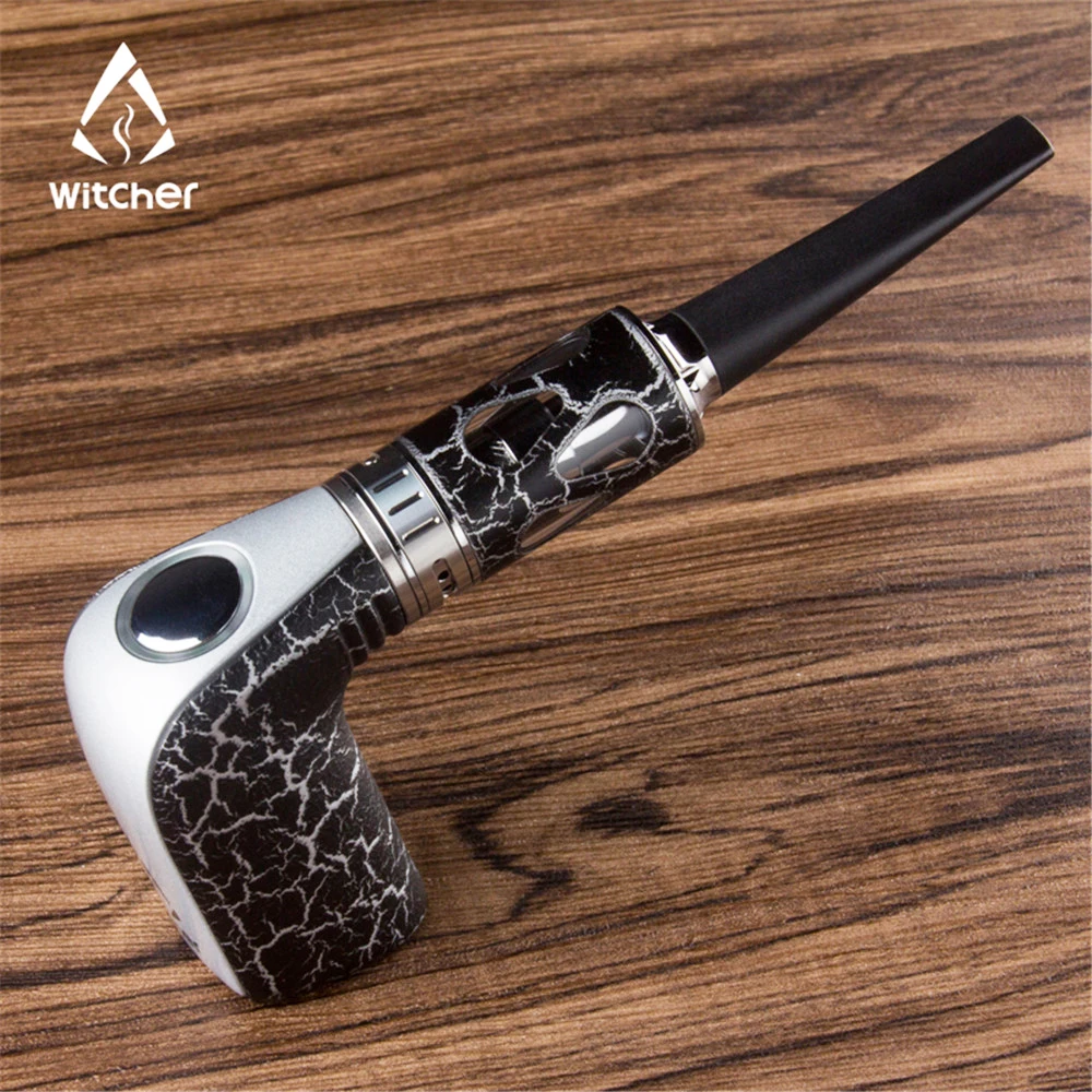 Witcher 40W E Pipe Huge Vapor Electronic Cigarette Vape Pen 3.0ml Tank 1000mAh Electronic Hookah Pen Starter kit Witcher 40W E Pipe Huge Vapor Electronic Cigarette Vape Pen 3.0ml Tank 1000mAh Electronic Hookah Pen Starter kit