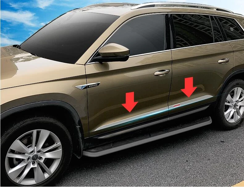 Car Styling Sonnenbrillenhalter Box Brillenetui , f/ür Skoda Karoq Kodiaq 2018 2019 Autoteilzubeh/ör