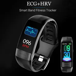 Vwar умный Браслет ЭКГ PPG приборы для измерения артериального давления часы для женщин сердечного ритма мониторы фитнес-браслет с трекер