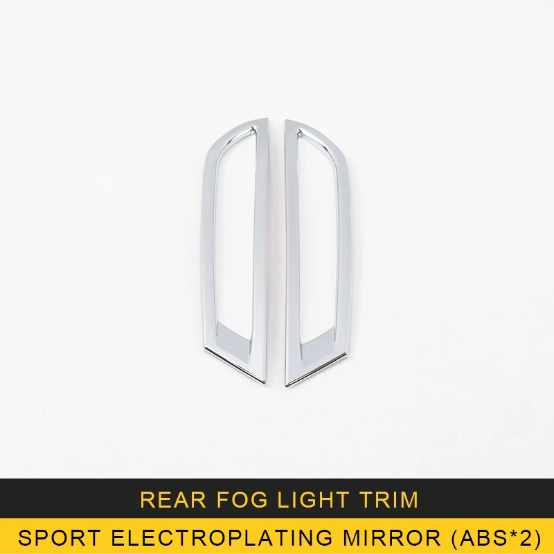 Автомобильный Стайлинг задний/передний противотуманный свет отделка стикер рамки внешние аксессуары для BMW G30 5 серии Спорт - Название цвета: Matte X2