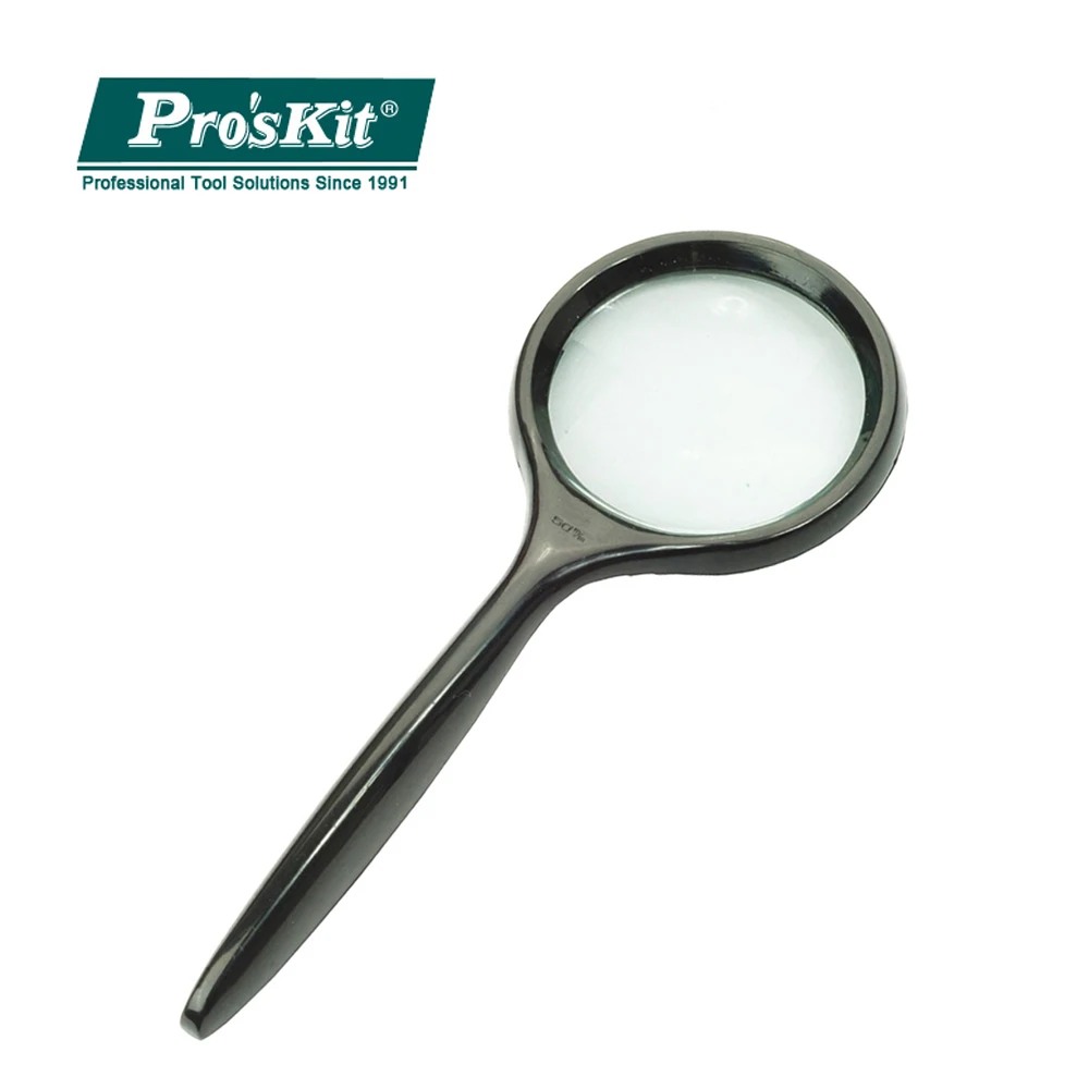 Pro'sKit MA 013 3X лупа (O50mm) Высокая чувствительность к освещению объектива чтение