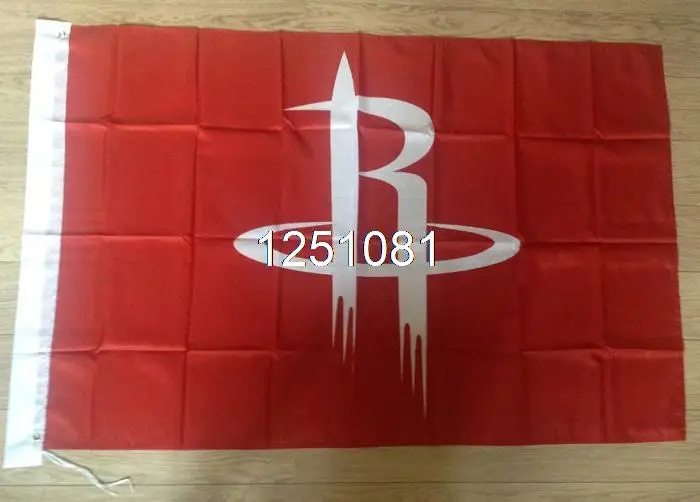 Houston Rockets Flag 3ft x 5ft Polyester NBA Houston Rockets Banner