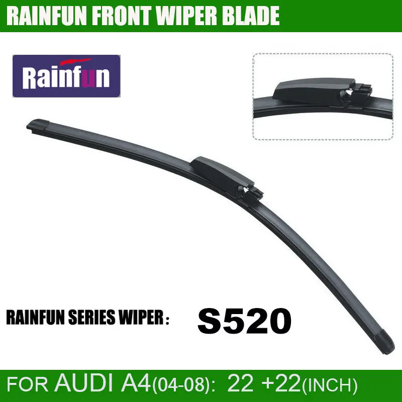 2007 Audi A4 Wiper Blade Size