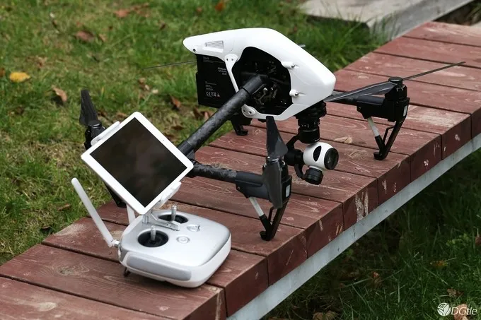 Дрон DJI Inspire 1 V2.0 FPV RC Квадрокоптер Дрон с камерой 4K X3 rc вертолет бренд