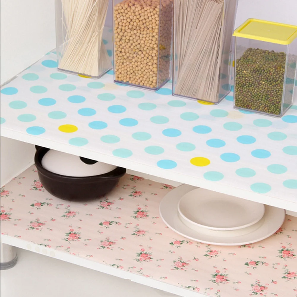 Attractive 3M Kitchen Table Drawer Shelf Liner Contact Paper