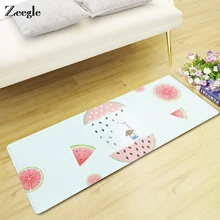 Zeegle детская Спальня коврик фланелевый прикроватные коврики Нескользящие ковры для детской комнаты домашний декор коврики коврик на кухню Ванная комната коврики