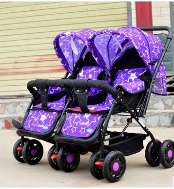 font b Stroller b font twin baby font b stroller b font font b double