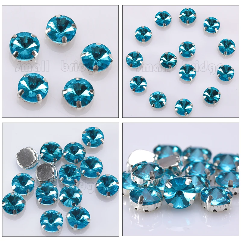Crystal Sewing Rhinestones (8)