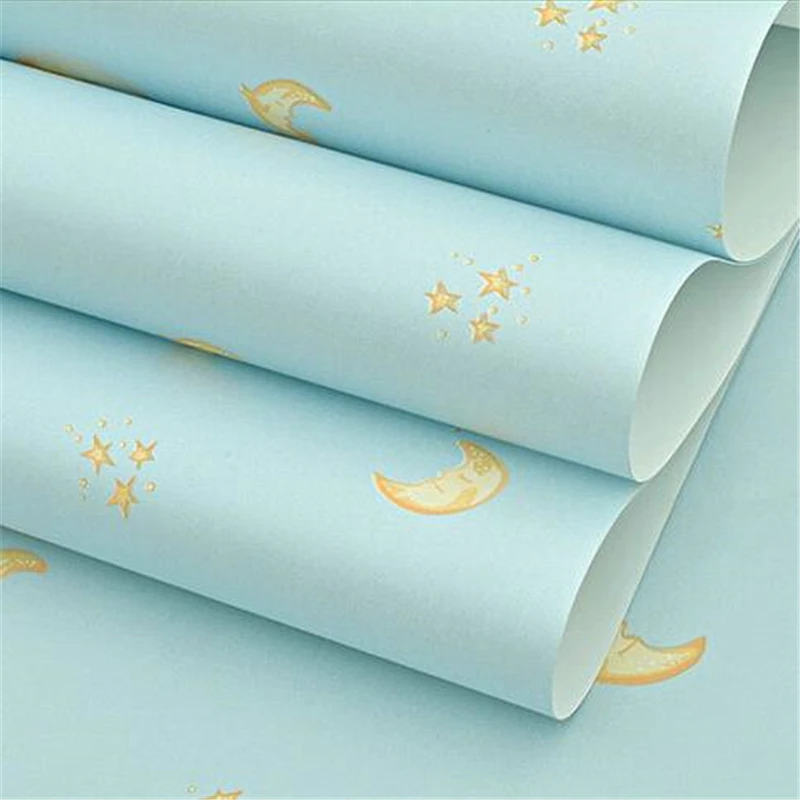 

wallpaper 3d modern cartoon wall paper Non-Woven wallpaper for kid living room bedroom home decoration papel de parede roll
