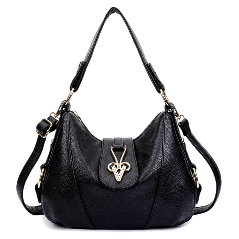 

High Quality Fashion Women Messenger Bag Genuine Leather Cowhide Women Tote Bag High Capacity Ladies Handbag Shoulder Bag Bolsas