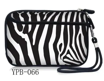 

Zebra Stripes 2.5" Bag Case for External Hard Drive Disk/Electronics Cable Organizer Bag/Camera/Mp5 Portable HDD Bag /Power Bank