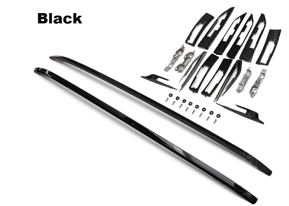 سقف السيارة رف ل اند روفر رينج روفر إيفوك 2012.2013.2014.2015.2016.2017 جودة عالية جديد الألومنيوم الأمتعة رفوف