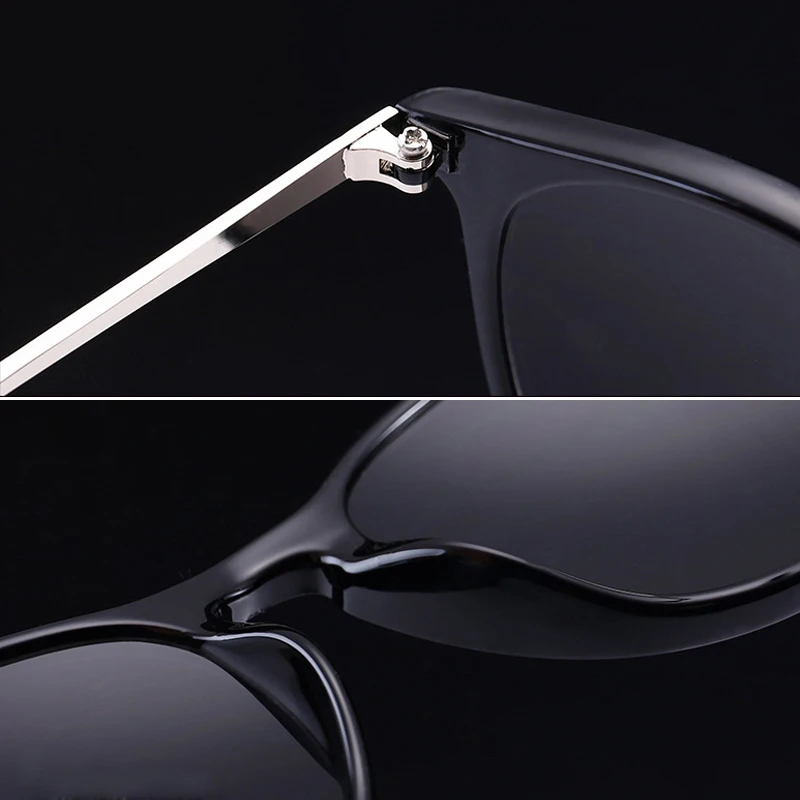 Psacss круглые поляризационные солнцезащитные очки для мужчин для вождения рыбалки солнцезащитные очки мужские лучшие брендовые Винтажные Солнцезащитные очки Lunette De Soleil Homme UV400