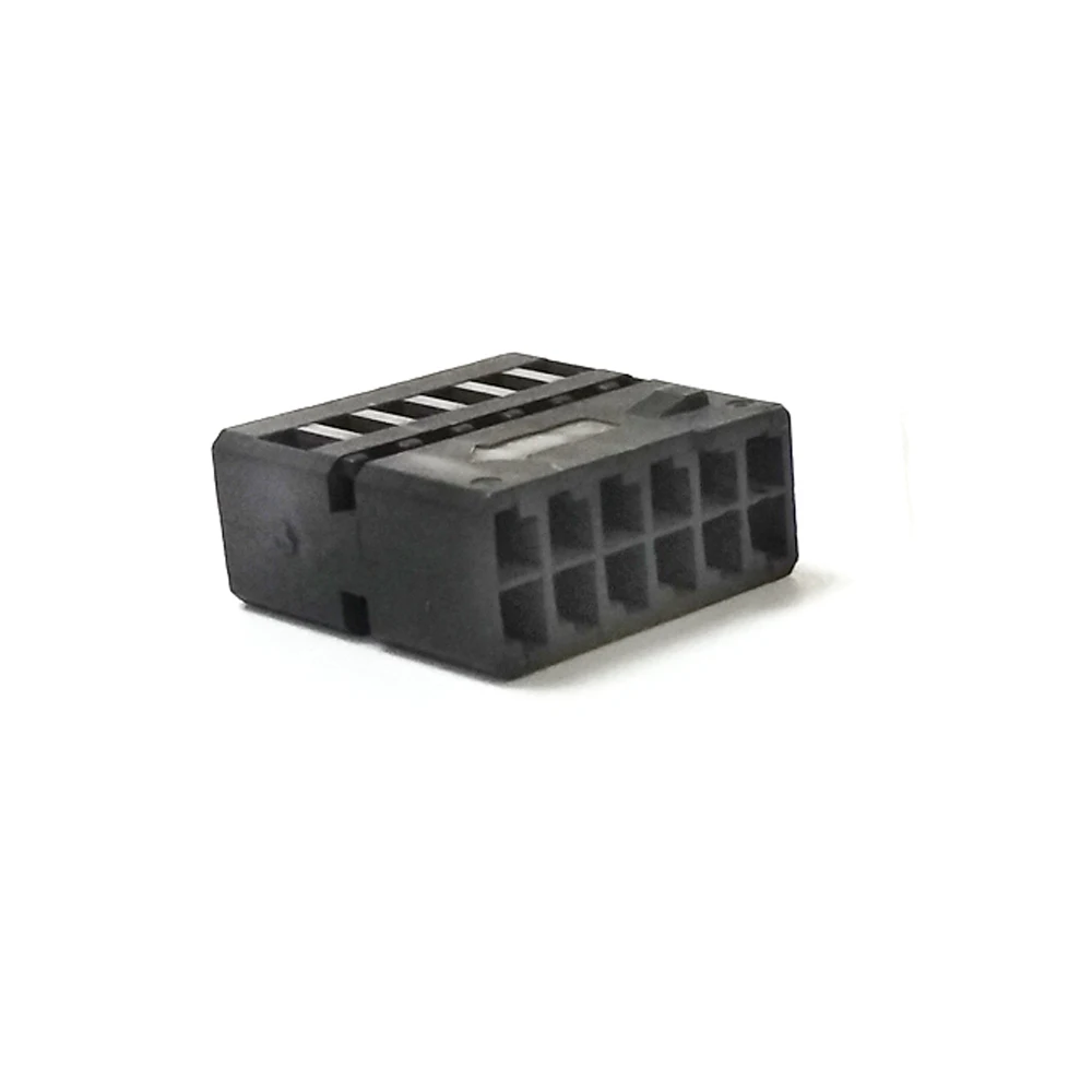 12Pin White Shell Housing Harness Aux Cable Connector Pins Contact Terminal for Ford BMW Opel VW Peugeot