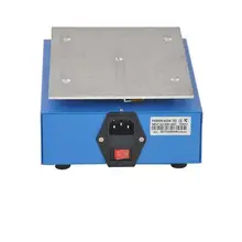 UYUE 946S Подогрев 220 В 400 Вт 140X200 мм подогреватель цифровой платформы нагревательная пластина для телефона машина-сепаратор с ЖК-экраном