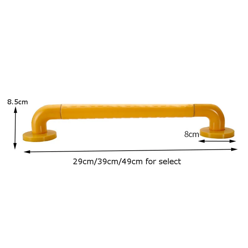 Mrosaa 29/39/49 см душ поручень Ванная комната безопасности поручни перила анти-скольжения trapleuning Ванна Ручка аксессуары