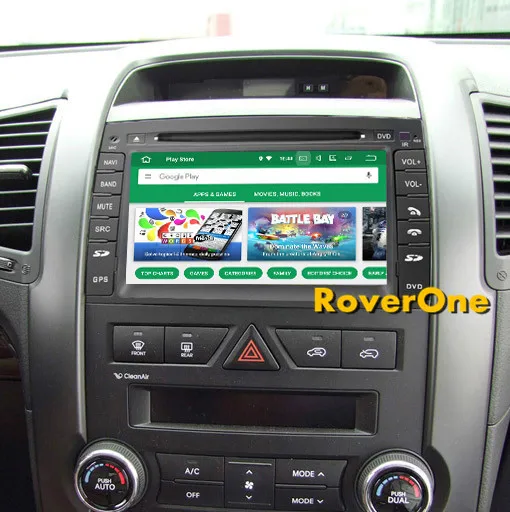 Автомобильная Мультимедийная система RoverOne Android 8 0 для Kia Sorento 2009 2012 радио стерео DVD