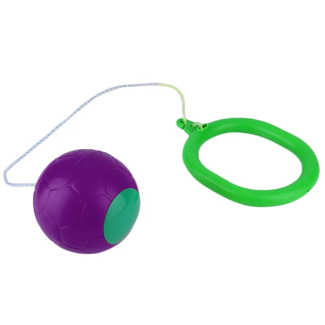 Hot! 6 Colors Skip Ball Outdoor Fun Toy Balls Classical Skipping Toy Fitness Equipment Toy New Sale 3