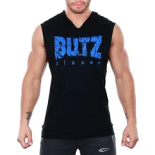 Фитнес-жилеты для бега летние мужские с капюшоном быстросохнущие спортивные рубашки без рукавов баскетбольные тренировочные спортивные майки