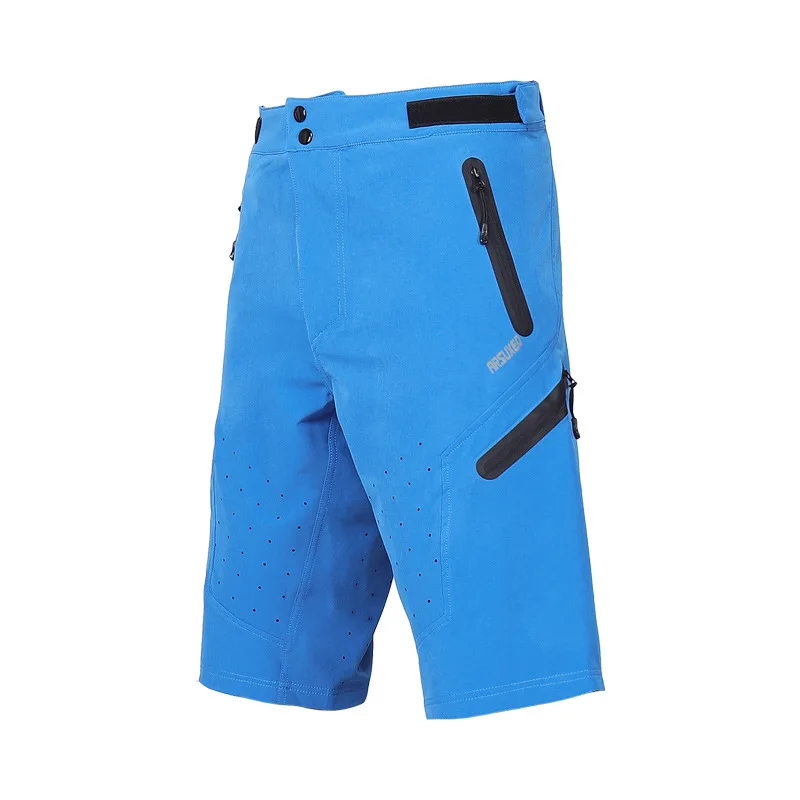 

ARSUXEO Bike Short Trousers Baggy Shorts Cycling Loose Fit Summer Outdoor Cycling Running Clothes Bicycle Bike MTB Pants Shorts