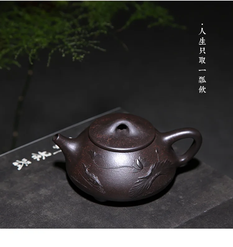 Горшочек для ковша JingZhou stone gourd ladle все Чайные домики ручной работы рекомендуется