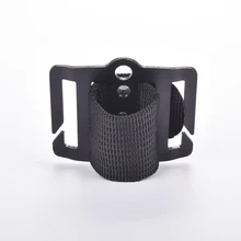 web holder fish becoming lure belt mounted touchdown web holster