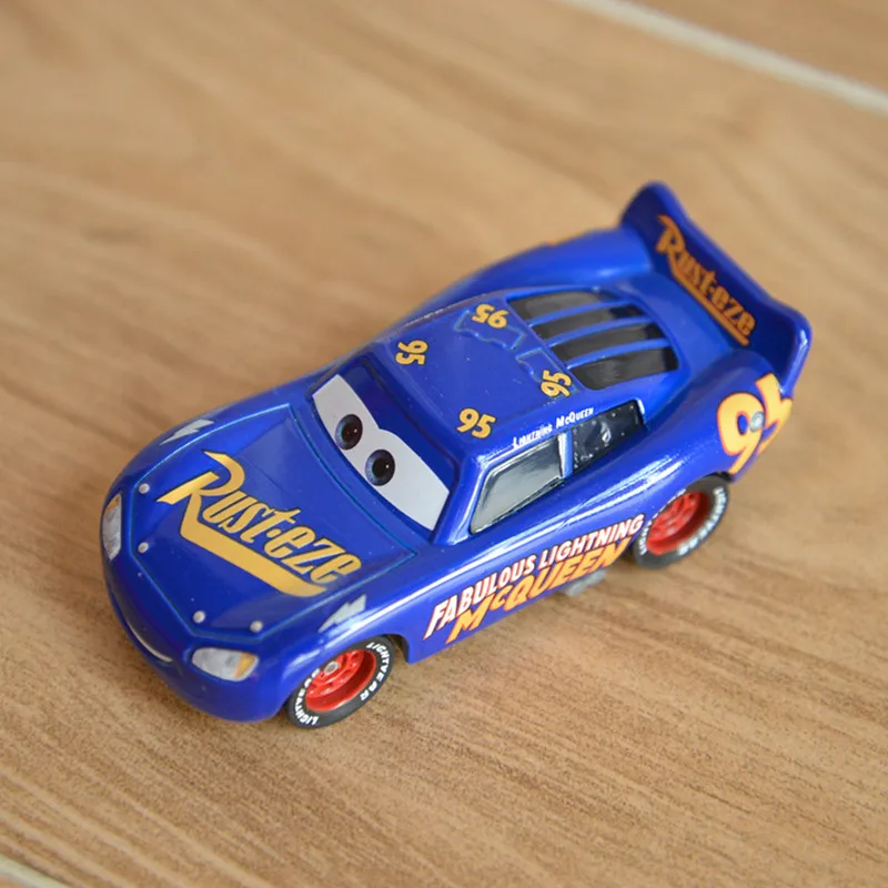 Disney Pixar Cars 3 новейшее сказочное освещение McQueen Jackson Storm Cruz Ramirez литые игрушечные