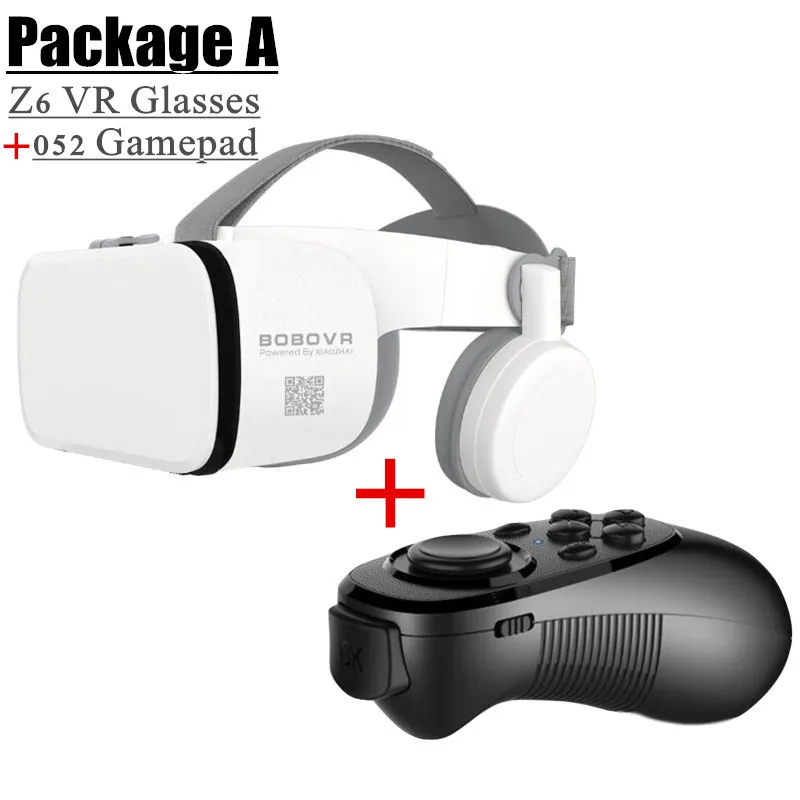 Dear you Casque sans Fil Bluetooth Kotaku BOBOVR Z6 intégré Lunettes de Casque VR de réalité virtuelle en 3D 032 Manette 