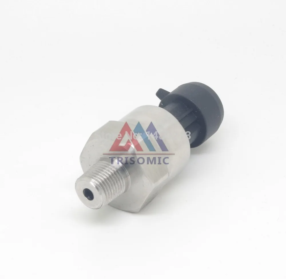 

150PSI Pressure Transducer Transmitter Output 0.5-4.5V Gas Air Water 1/8" NPT With 30cm Cable Wire IP67 316 Stainless Steel Auto