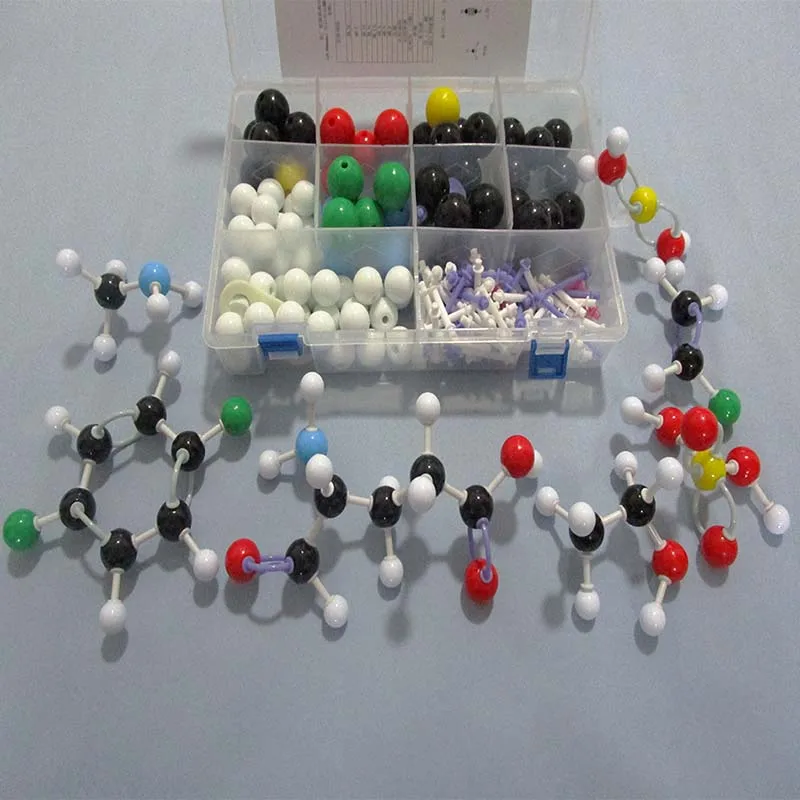 

199pcs structure model of Molecular for teachers Chemistry Organic and Inorganic Structure Models
