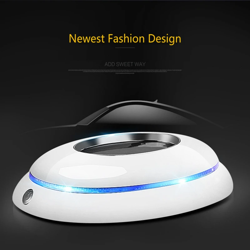 free shipping solar power fashion intelligent air purifier aromatherapy