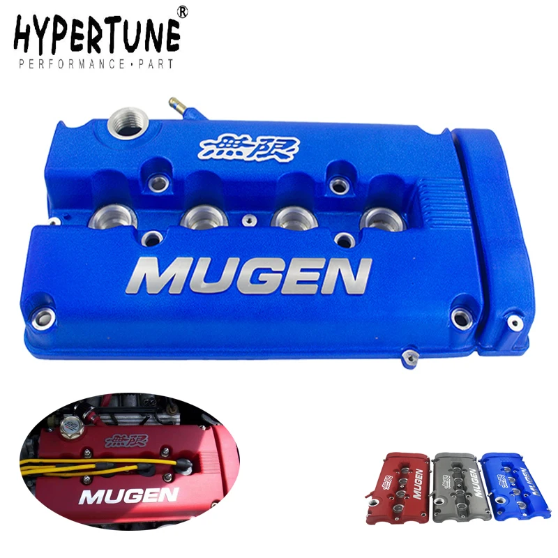 Hypertune MUGEN стиль рокер клапан крышка камеры для Honda Civic B16 B17 B18 VTEC B18C GSR HT VCC01|Корпус