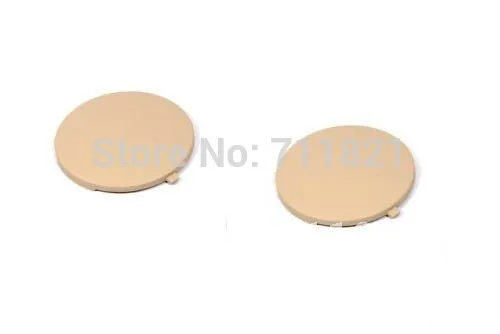 Interior rear seat ashtray side caps beige color 1 pair for VW Golf Jetta MK4