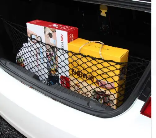 Trunk Envelope Style Mesh Cargo Net For Toyota Camry 2018