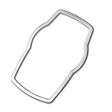 Интерьер автомобиля мультимедиа пуговицы крышка литья Накладка для BMW 1 3 4 5 7 серия X1 X3 X4 X5 X6 2013- E81 E87 F30 F31 F34 F32