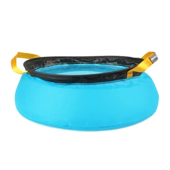 

Hot Camping Light Folding Washbasin Camping Supplies