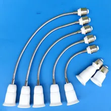 Основание светильника преобразования/энергосберегающий светильник удлиненный винтовой держатель/E27 продлить 48 см, комплект из 2 предметов