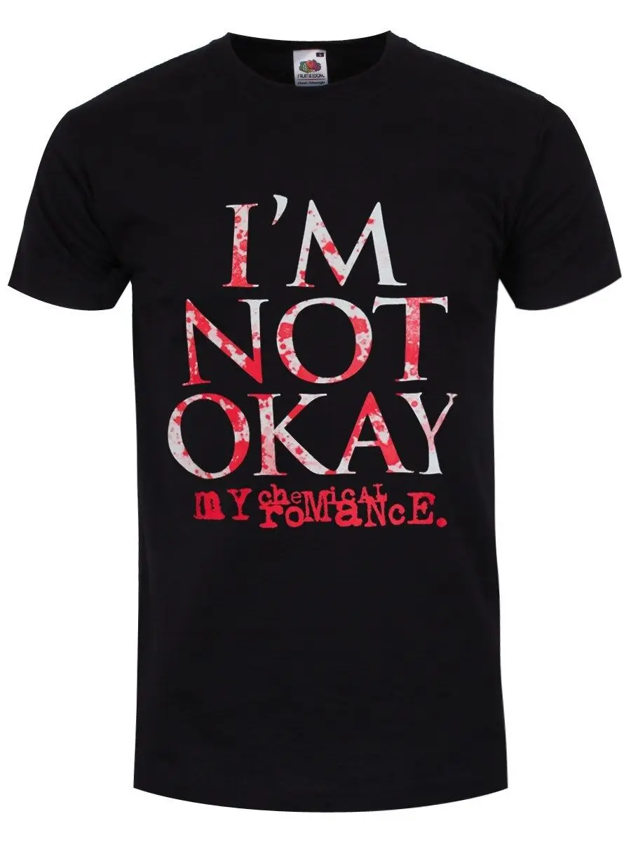 my chemical romance hangman shirt