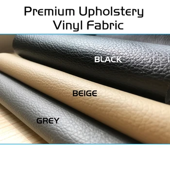 

Auto Upholstery Marine Vinyl Fabric - 54" Multi-size & Multi-Gray