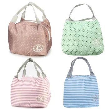 

2019 New Portable Insulated Thermal Cooler Bento Lunch Box Tote Picnic Storage Bag Pouch Lunch Bags