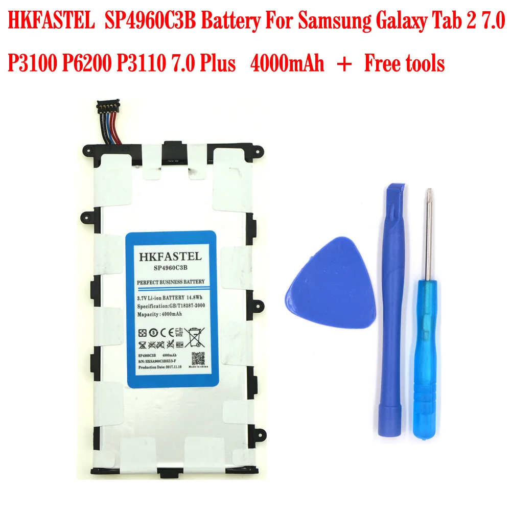 Аккумулятор sp4960c3b 4000mah